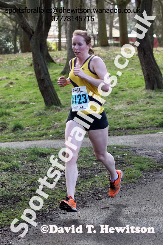 Northern Womens 6 Stage Relay, Sefton Park, Liverpool. Photo: David T. Hewitson/Sports for All Pics